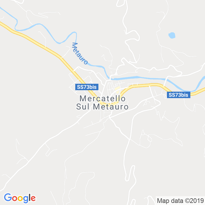 CAP di Mercatello Sul Metauro in Pesaro E Urbino