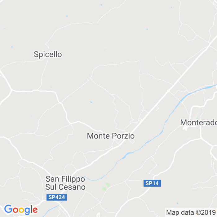 CAP di Monte Porzio in Pesaro E Urbino