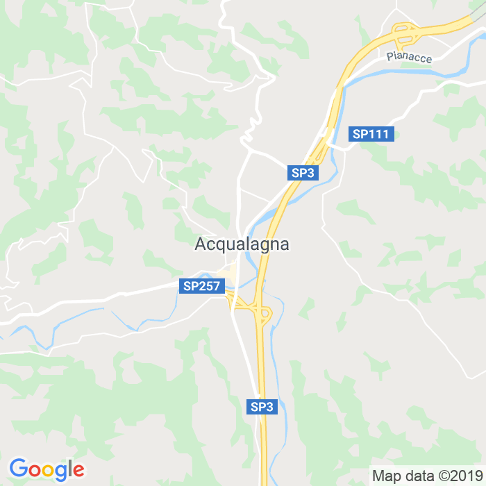 CAP di Acqualagna in Pesaro E Urbino