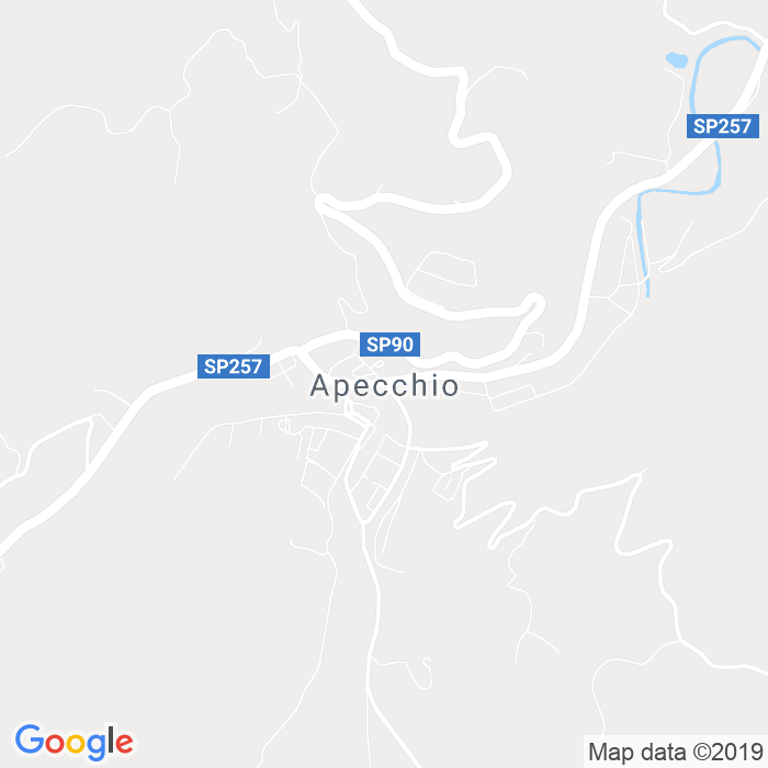 CAP di Apecchio in Pesaro E Urbino