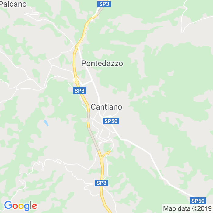CAP di Cantiano in Pesaro E Urbino
