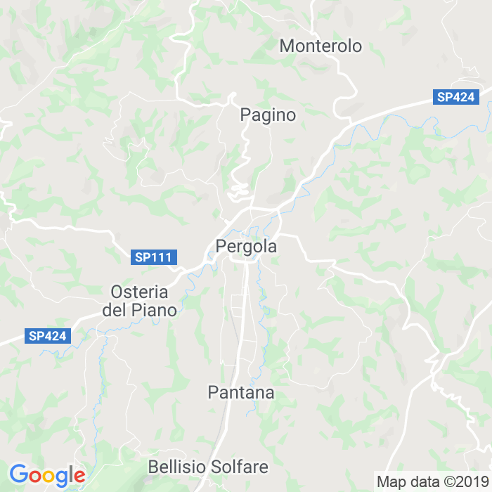 CAP di Pergola in Pesaro E Urbino