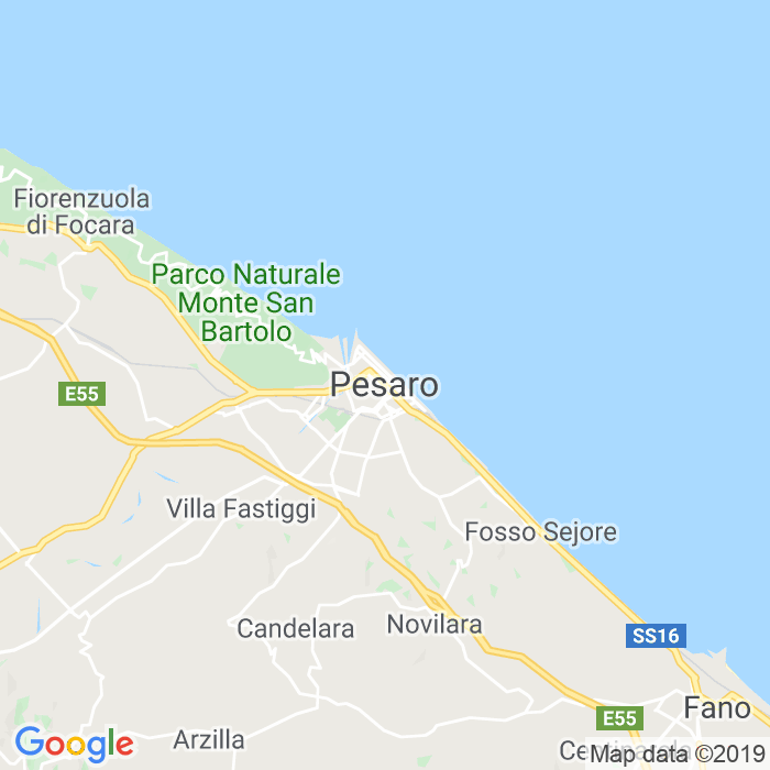 CAP di Pesaro in Pesaro E Urbino
