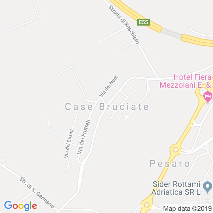 CAP di Case Bruciate a Pesaro