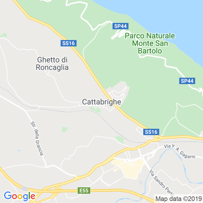 CAP di Cattabrighe a Pesaro