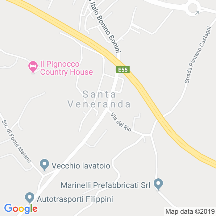 CAP di Santa Veneranda a Pesaro