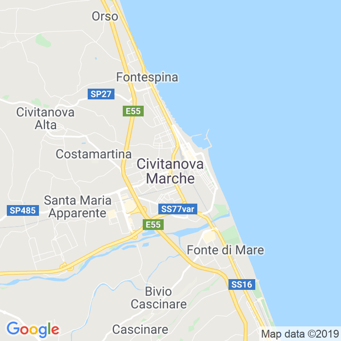CAP di Fontespina a Civitanova Marche