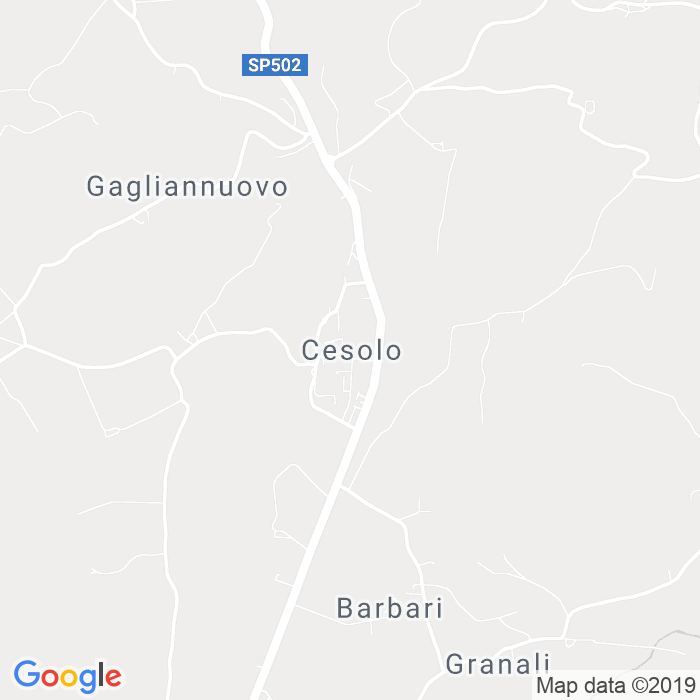CAP di Cesolo a San Severino Marche