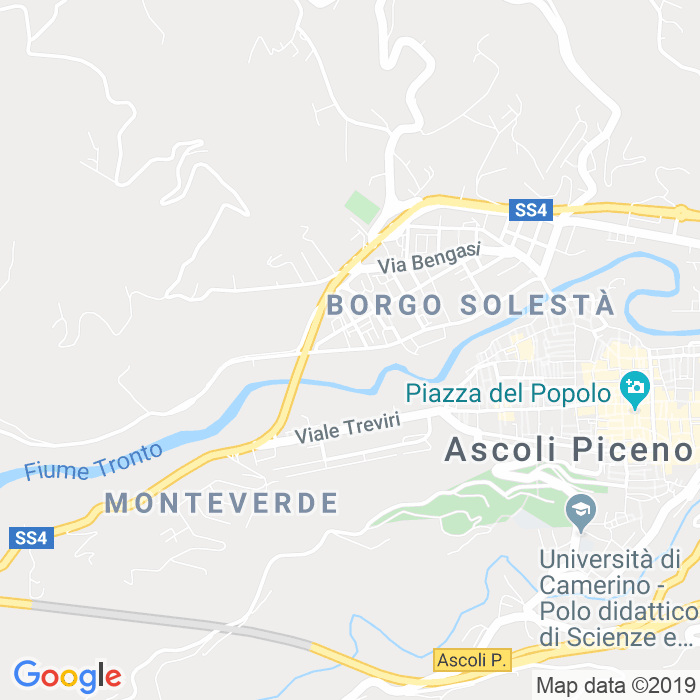 CAP di Montegranaro in Ascoli Piceno