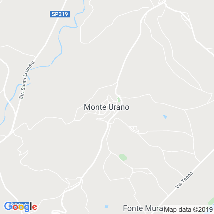 CAP di Monte Urano in Ascoli Piceno