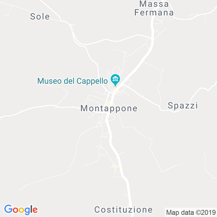CAP di Montappone in Ascoli Piceno
