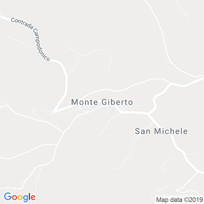 CAP di Monte Giberto in Ascoli Piceno