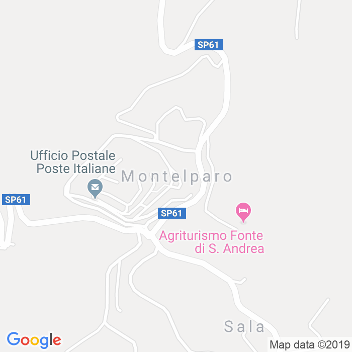 CAP di Montelparo in Ascoli Piceno