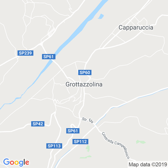 CAP di Grottazzolina in Ascoli Piceno