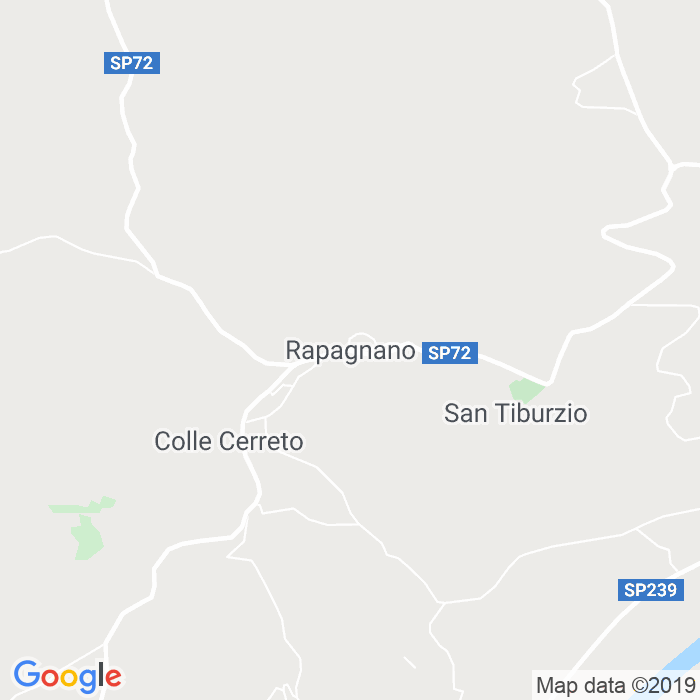CAP di Rapagnano in Ascoli Piceno