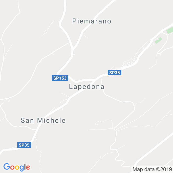 CAP di Lapedona in Ascoli Piceno