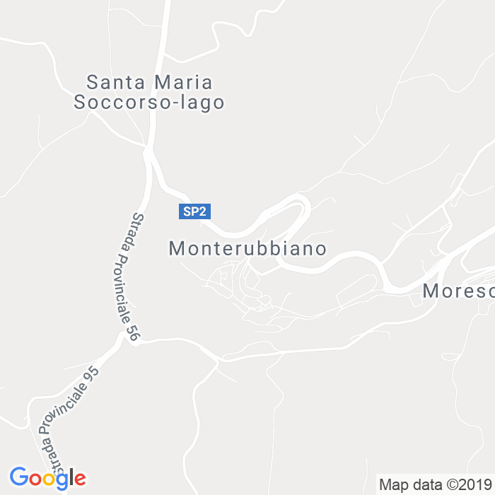 CAP di Monterubbiano in Ascoli Piceno