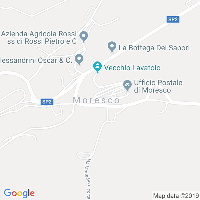 CAP di Moresco in Ascoli Piceno