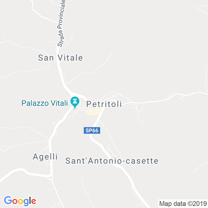 CAP di Petritoli in Ascoli Piceno