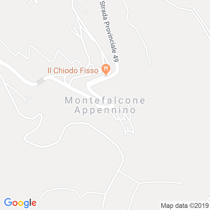 CAP di Montefalcone Appennino in Ascoli Piceno