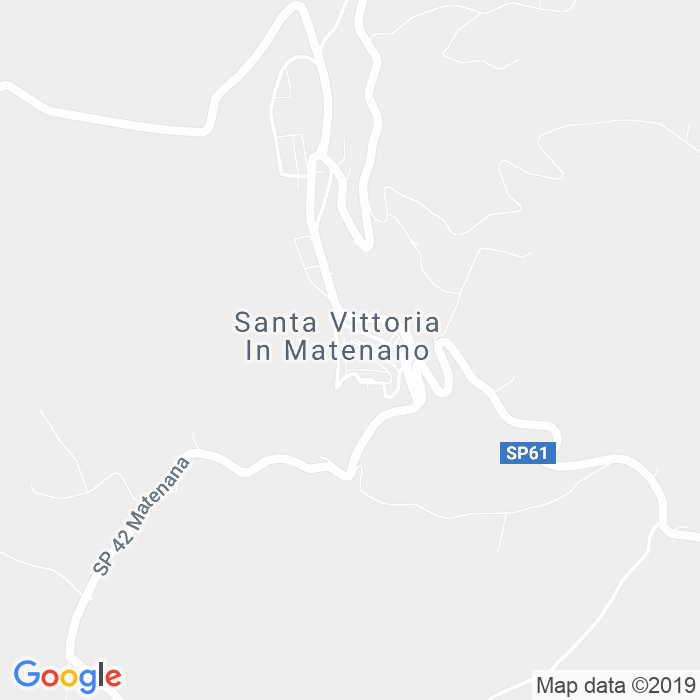 CAP di Santa Vittoria In Matenano in Ascoli Piceno