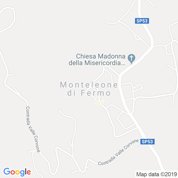 CAP di Monteleone Di Fermo in Ascoli Piceno