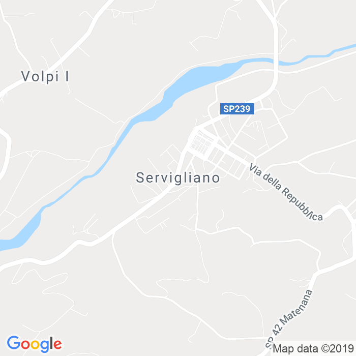 CAP di Servigliano in Ascoli Piceno