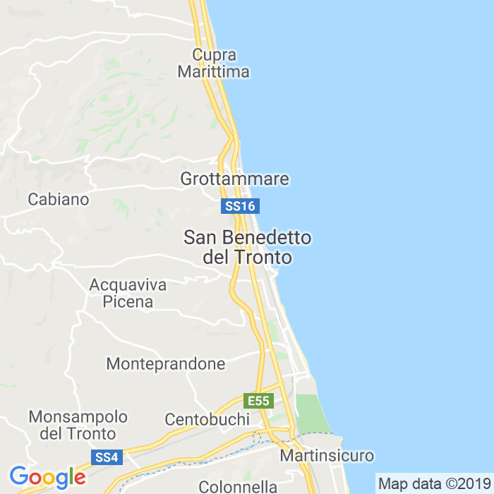 CAP di Porto D'Ascoli a San Benedetto Del Tronto