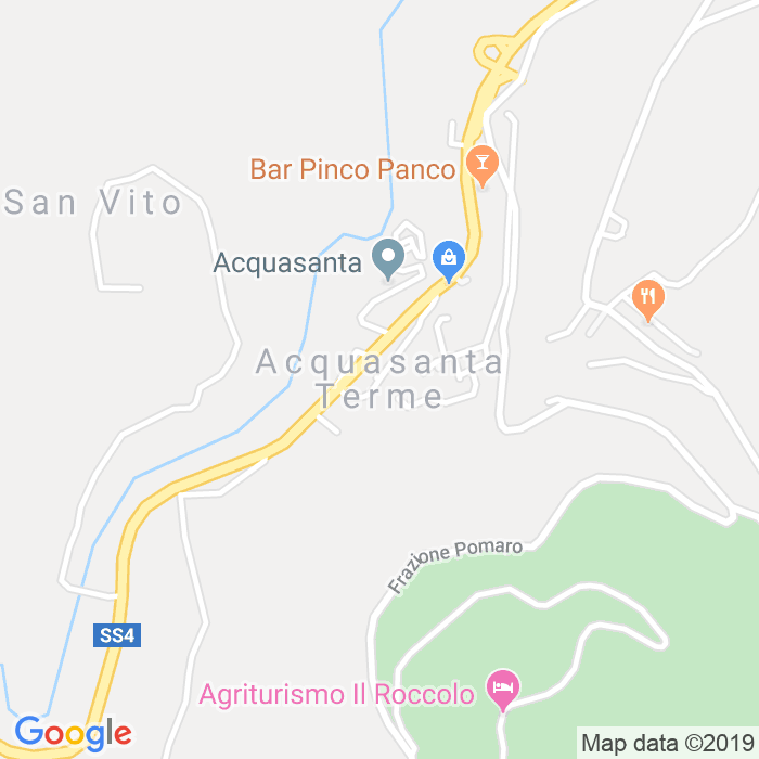 CAP di Acquasanta Terme in Ascoli Piceno