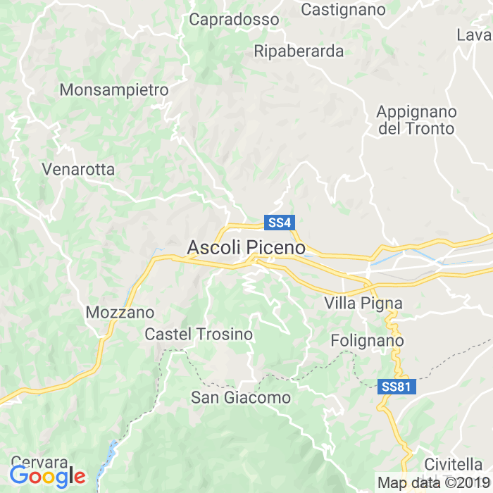 CAP di Ascoli Piceno in Ascoli Piceno