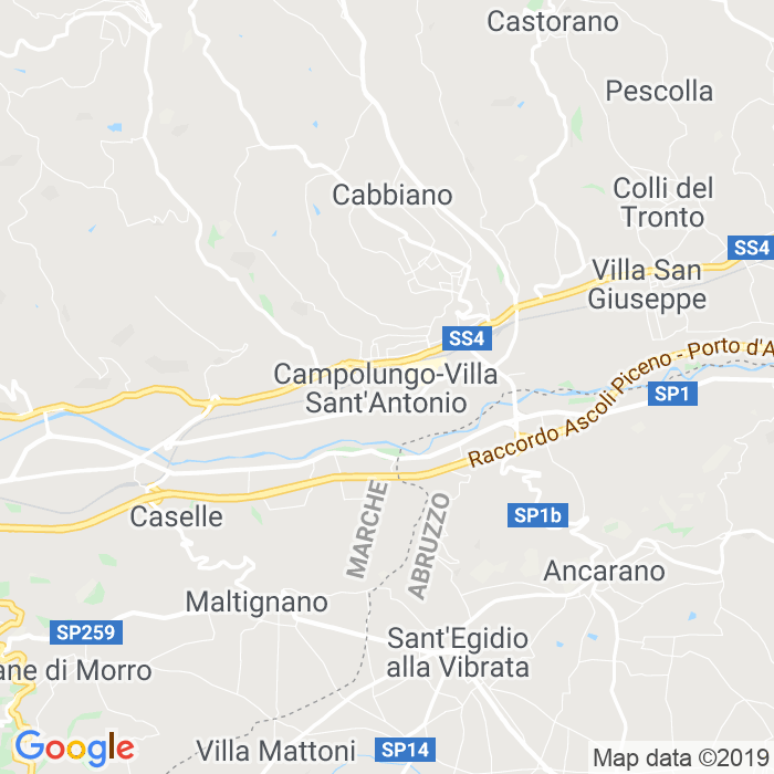 CAP di Campolungo a Ascoli Piceno