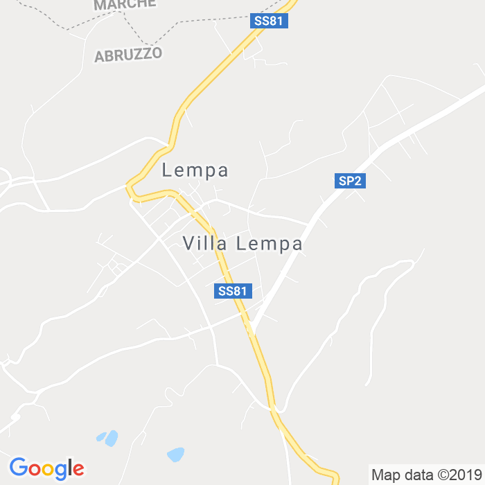 CAP di Villa Lempa a Civitella Del Tronto