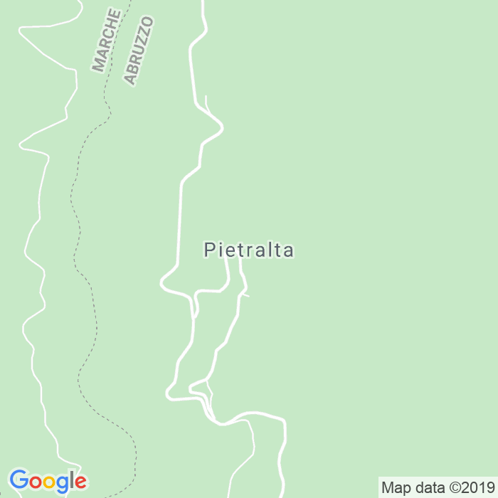 CAP di Pietralta a Valle Castellana