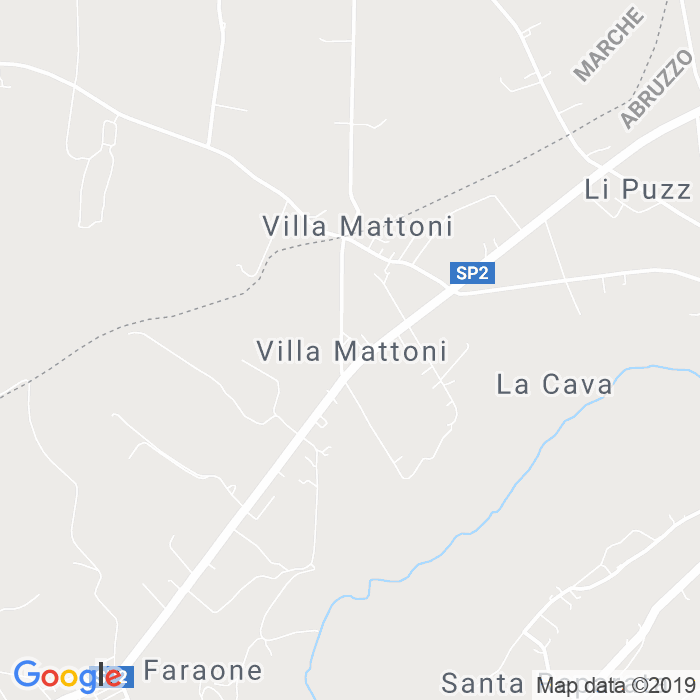CAP di Villa Mattoni a Sant'Egidio Alla Vibrata