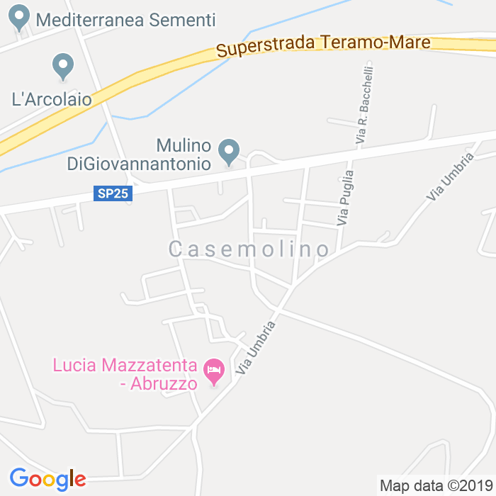 CAP di Casemolino a Castellalto