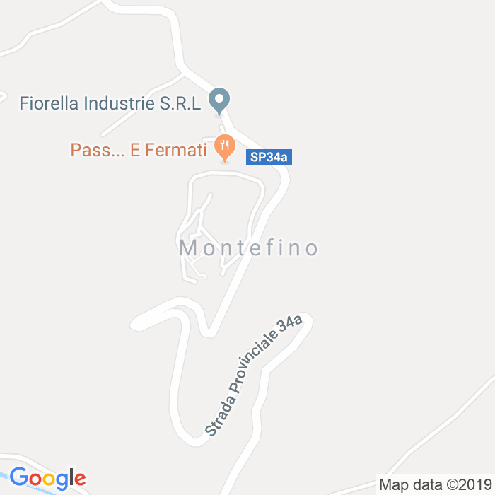 CAP di Montefino in Teramo