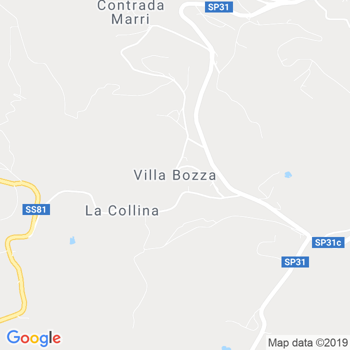 CAP di Villa Bozza a Montefino