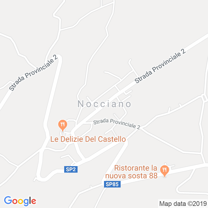 CAP di Nocciano in Pescara