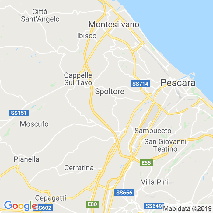 CAP di Spoltore in Pescara