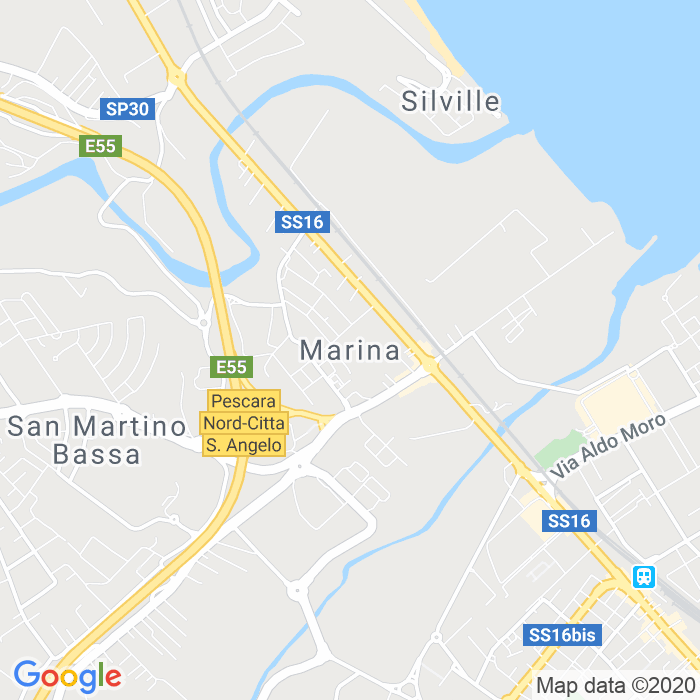 CAP di Marina a Citta'Sant'Angelo