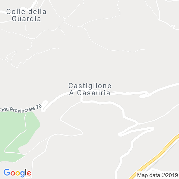 CAP di Castiglione A Casauria in Pescara