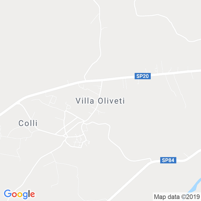 CAP di Villa Oliveti a Rosciano