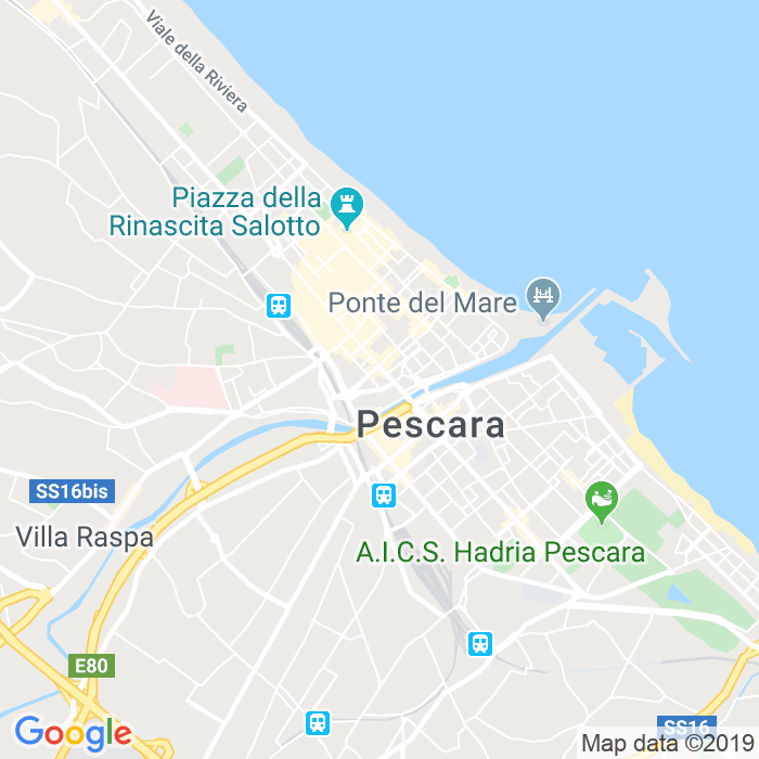 CAP di Via Asti a Pescara