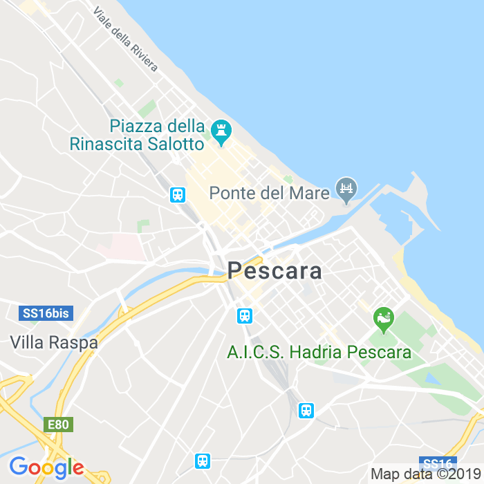 CAP di Via Marche a Pescara
