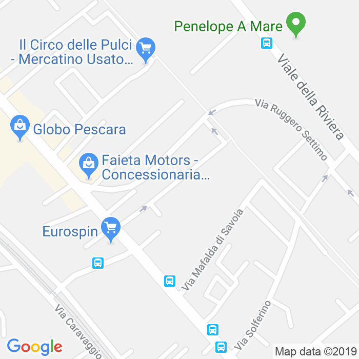 CAP di Via San Martino a Pescara