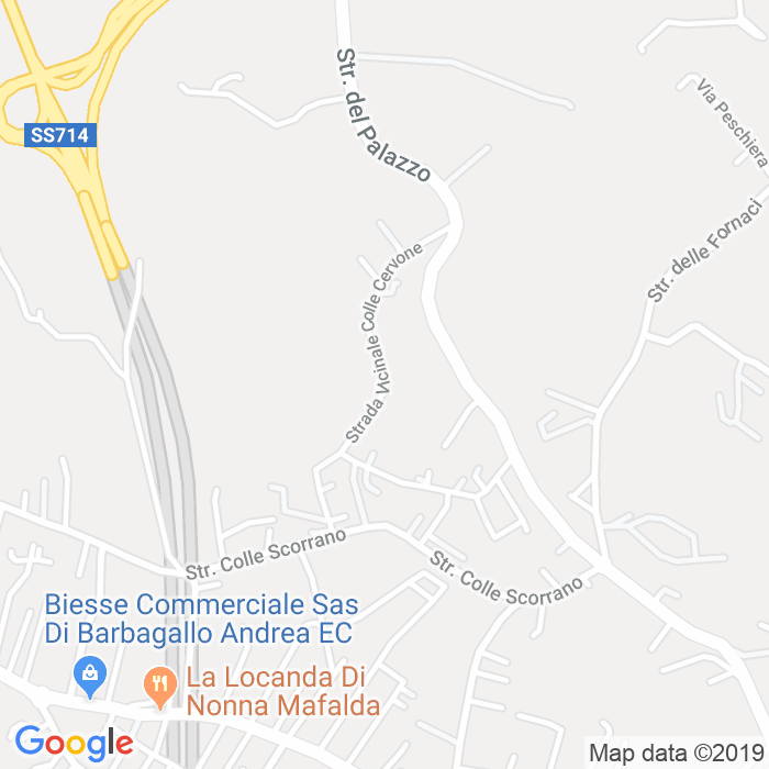 CAP di Strada Vicinale Colle Cervone a Pescara