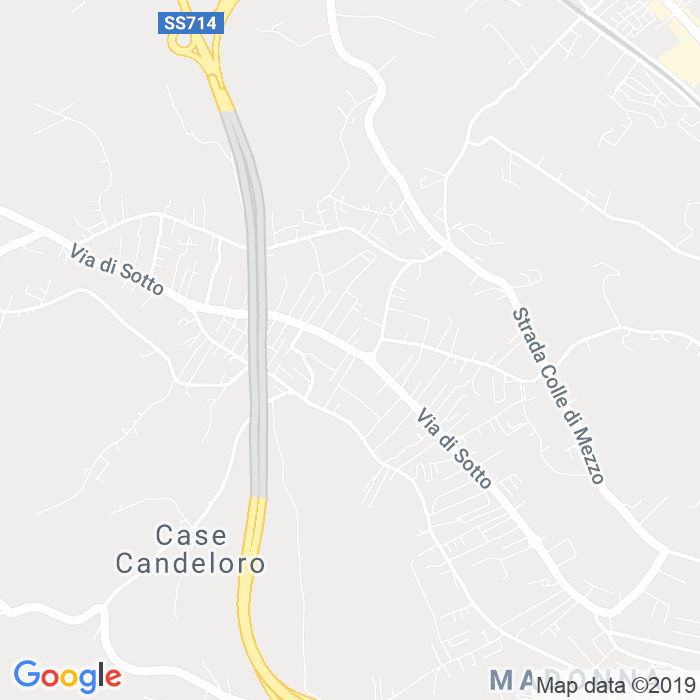 CAP di Via Di Sotto a Pescara