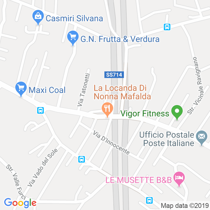 CAP di Via Renzetti a Pescara