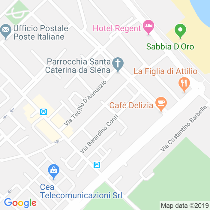 CAP di Via Beato Nunzio Sulprizio a Pescara