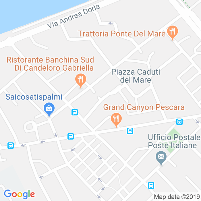 CAP di Via Mocenigo a Pescara